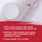 U.S. Art Supply 12-Ounce Triple Primed Gesso 36" Wide x 18' Long (6 Yards), 100% Cotton, Acid-Free - Unstretched Canvas Rolls for Painting, Oil & Acrylic, Murals - Cut To Frame Size